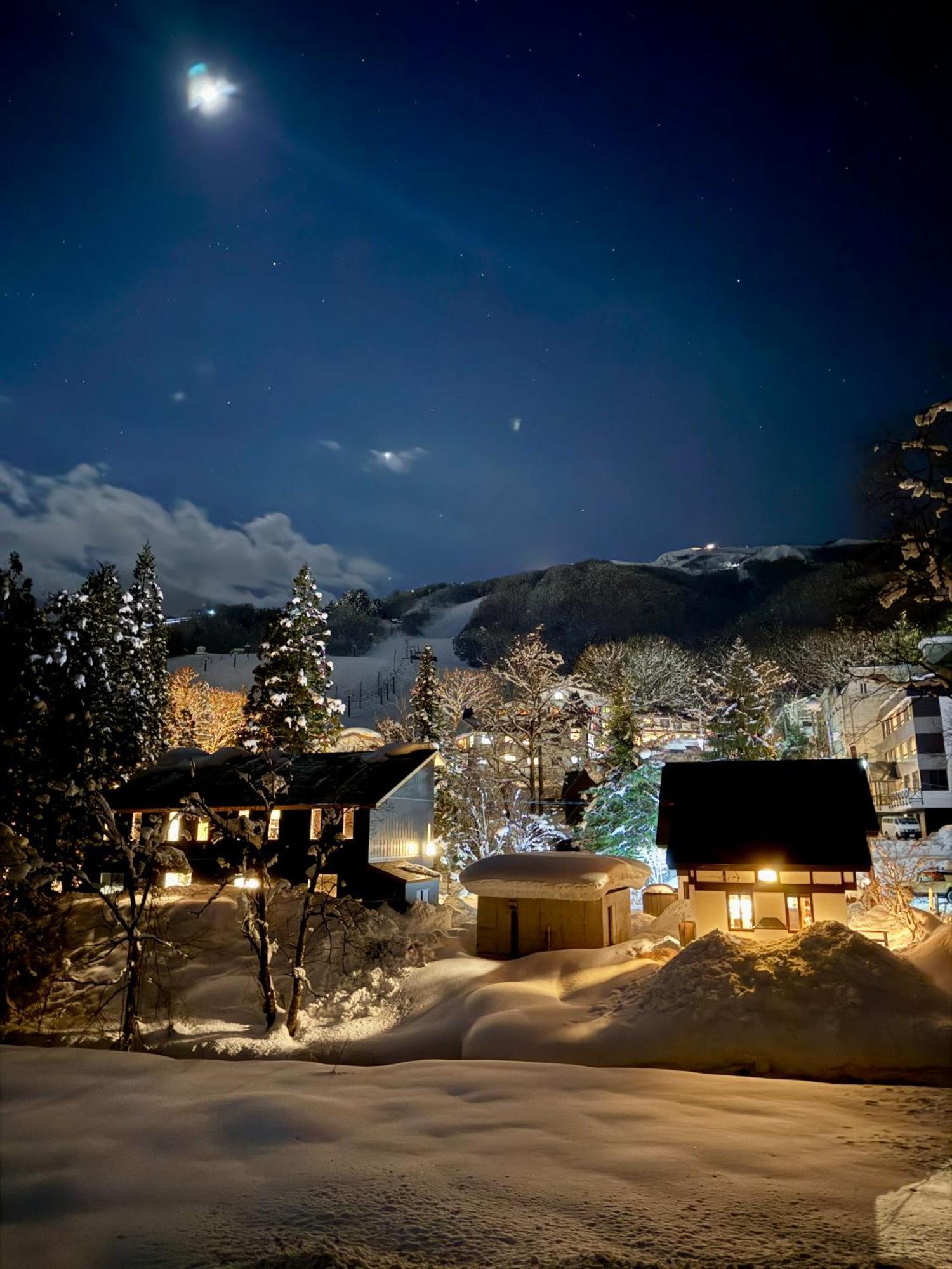 Zen Chalets Hakuba Ngoại thất bức ảnh