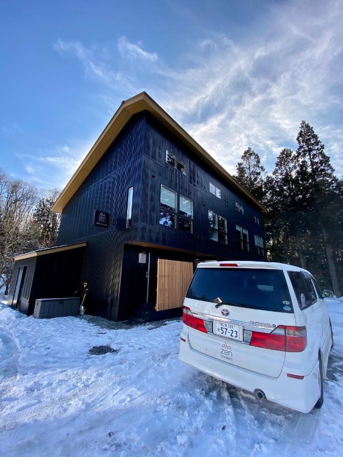 Zen Chalets Hakuba Ngoại thất bức ảnh
