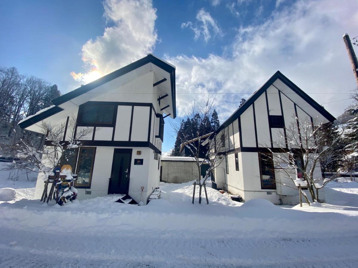 Zen Chalets Hakuba Ngoại thất bức ảnh