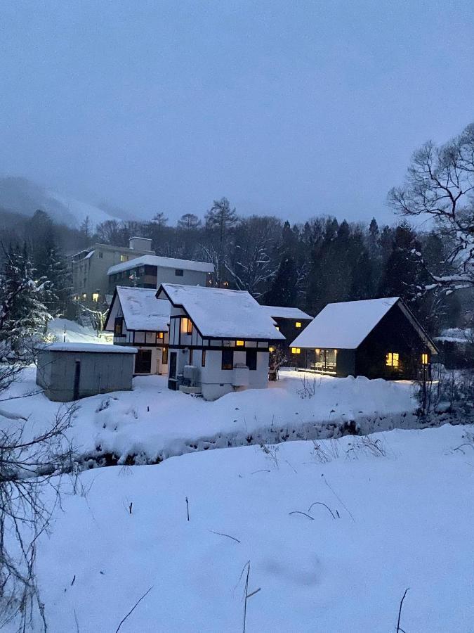 Zen Chalets Hakuba Ngoại thất bức ảnh